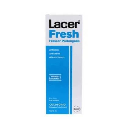 Lacerfresh Mouthwash 500 Ml