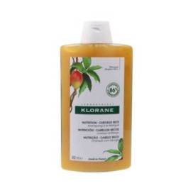 Klorane Nourishing Mango Shampoo 400 Ml