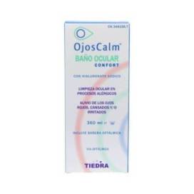 Ojoscalm Banho De Olhos Estéril 360 ml