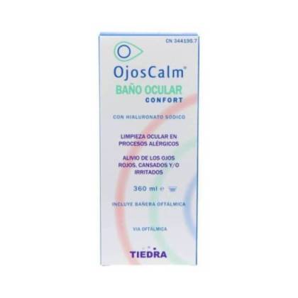 Ojoscalm Sterile Eye Wash 360 ml