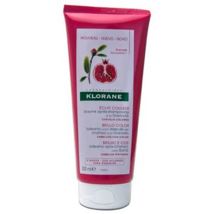 Klorane Haarspülung Mit Granatapfel 200 Ml