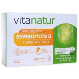 Vitanatur Simbiotics G 14 Saquetas