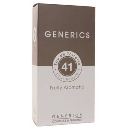 Generics Eau Toilette Homem N-41