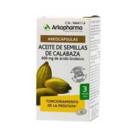 Arkocapsulas Pumpkin Seed Oil 50 Capsules