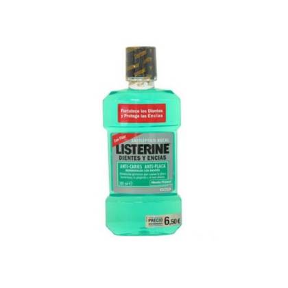 Listerine Dentes E Gengivas 500 Ml