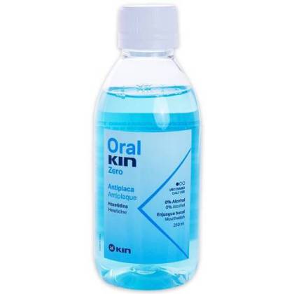 Oralkin Zero Enjuague Bucal 250 ml