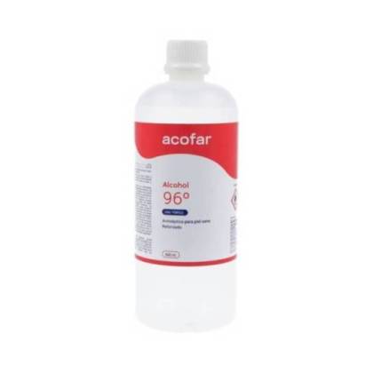 Acofar Alcohol Etilico 96 Reforzado 500 ml