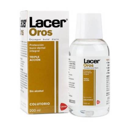 Lacer Oros Mundwasser 200 Ml