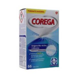 Corega Oxigênio Bio-ativo 66 Tabletes