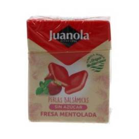 Juanola Pérolas 25 G Morango Mentolada