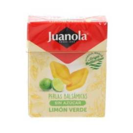Juanola Grüne Zitronenperlen 25 G