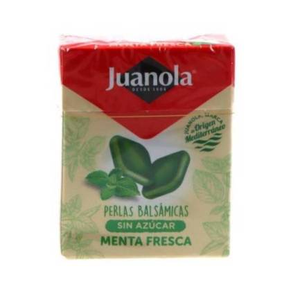 Juanola Perlas Menta Fresca 25 g