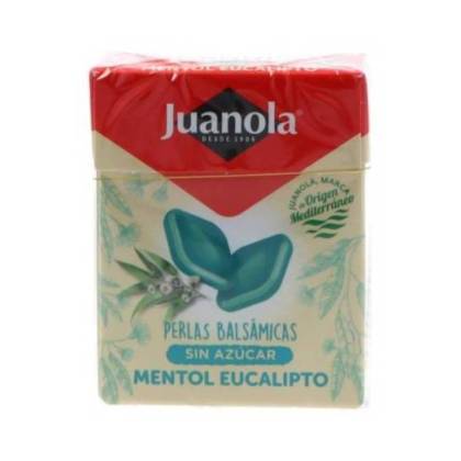 Juanola Menthol Eucalyptus Perlen 25 G