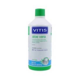 Vitis Enxague Bucal Menta Aloe Vera 1 L