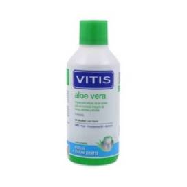 Vitis Aloe Vera And Mint Mouthwash 500ml