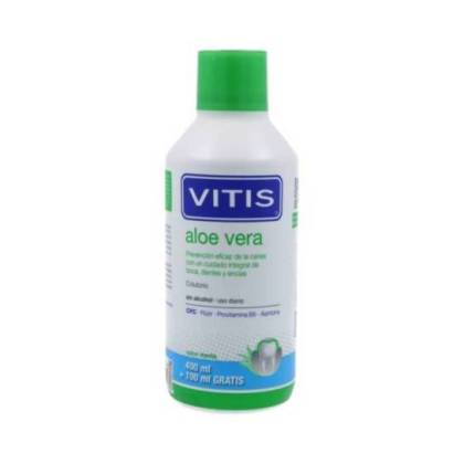 Vitis Colutorio Aloe Vera Menta 500 ml