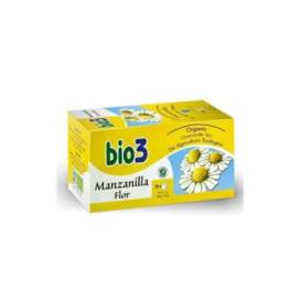 Bio3 Ecological Chamomile 1.5 G 25 Tea Bags