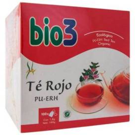 Bie 3 Te Rojo Puerh Ecologico 100 Bols