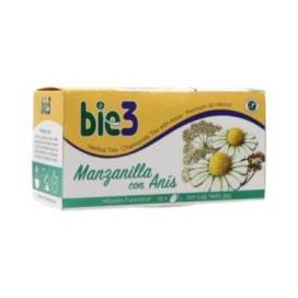 Bio3 Chamomile With Anise 1.4 G 25 Tea Bags