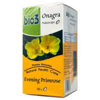 Bie 3 Onagra 500 Mg 80 Capsulas