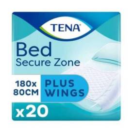 TENA BED PLUS ALAS 80X180 20 UDS