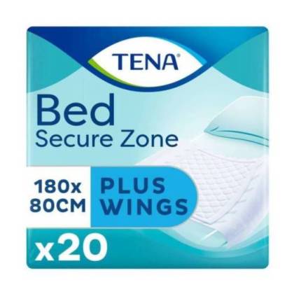 Tena Bed Plus Alas 80x180 20 Uds