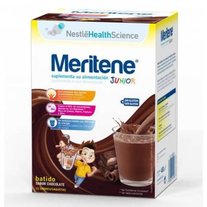 Meritene Júnior Chocolate 15 Saquetas