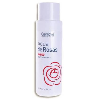 Água De Petalos De Rosas Spa 500 Ml