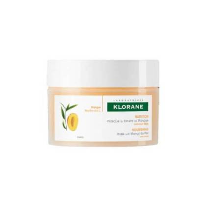 Klorane Nahrhafte Maske Mango 150 Ml