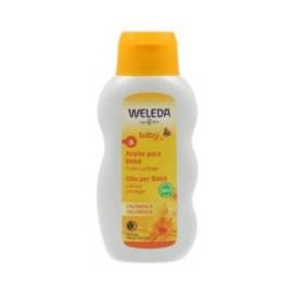 Weleda Baby Calêndula Óleo Para Bebê 200 Ml