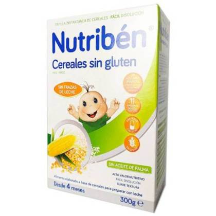 Nutriben Cereais Sem Gluten 300 G