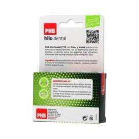 Phb Dental Floss Fluor-mint With Wax 50m