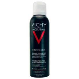 Vichy Homme Rassierschaum Empfindliche Haut 200 Ml