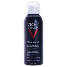 Vichy Homme Anti-irritation Shaving Gel 150 Ml