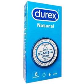 Durex Preservativos Natural Classic 6 Unidades