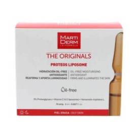 Martiderm Proteos Liposome 10 Ampolas