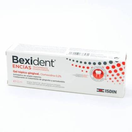 Bexident Zahnfleisch Clorhexidin Zahnfleischgel 50 Ml