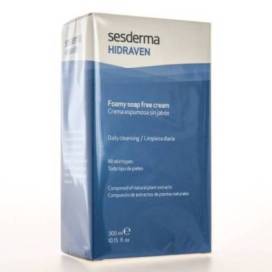 Sesderma Hidraven Creme Espumosa Sem Sabão 300 M