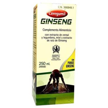 Ceregumil Ginseng 250 ml