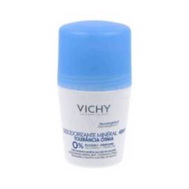 Vichy Desodorante Mineral 48 H Tolerancia Optima Rollon 50 ml