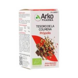 Arkocapsulas Propolis 40 Kapseln