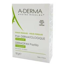 Aderma Dermopan Pastilla De Jabon 100 g