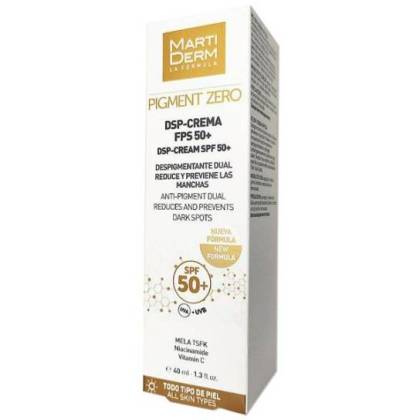 Martiderm Pigment-zero Dsp Cream Spf50 40ml