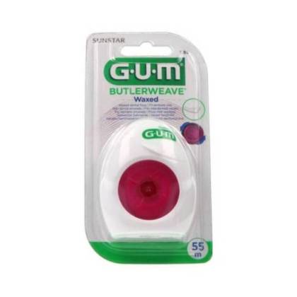 Gum-1155 Zahnseide Mit Wachs 54,8 M
