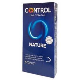 Control Condoms Adapta Nature 6 Units