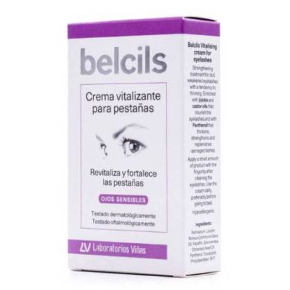 Belcils Creme Vitalizante Com Pantenol 4 Ml