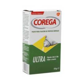 Corega Ultra Pó Para Fijacion De Prótese 50 G