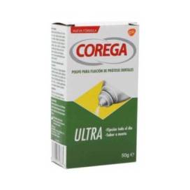 Corega Ultra Pulver Für Zahnprothese 50 G