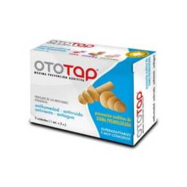 Oto-tap Rubber Earplugs