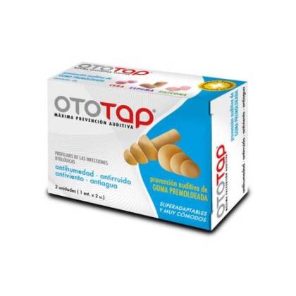 Ototap Rubber Ohrstöpseln